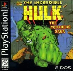 Sony Playstation 1 (PS1) Incredible Hulk The Pantheon Saga [Loose Game/System/Item]